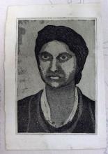 00/04.08.02 Porträt einer Frau, o.J.