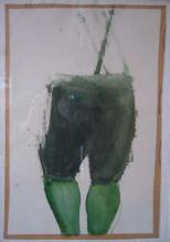 12/05.24 Rückenansicht eines Mannes, 1978