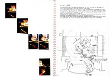 61/01.13 Regieanweisungen und Szenenfotografie, 1994