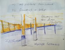 15/01.01 Skizze zu: Sitiation 13, 1979