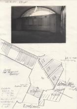15/01.07 Zeichnung zu: Neuinszenierung U-Bahnhof Gleisdreick, 1980