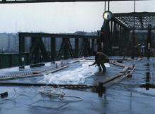 16 Neuinszenierung U-Bahnhof Gleisdreieck, 1980