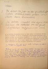 17/01.06 Notizen und Skizzen zu: Arbeit an der Kleiststraße, 1980