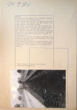 17/01.17 Notizen und Skizzen zu: Arbeit an der Kleiststraße, 1980