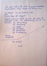 17/01.21 Notizen und Skizzen zu: Arbeit an der Kleiststraße, 1980