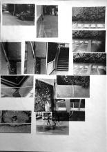 18/01.08 Aktion mit einer Wasserleitung, 1980
