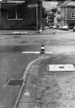 18 Aktion mit einer Wasserleitung, 1980