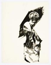 00/03.01.01 Weibliche Figur, o.J.