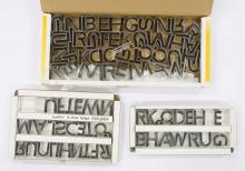 64/10 Modellbuchstaben, 1996