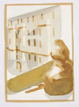 00/02.05.36 Ohne Titel (Kürbis, Giebel, Wilmersdorfer Straße), nach 1979 