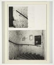 27/03.13 Ohne Titel zu: Treppenhaus Böckhstraße, 1982