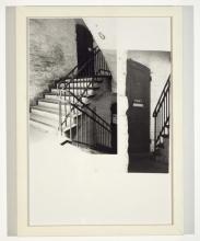 27/03.24 Ohne Titel zu: Treppenhaus Böckhstraße, 1982