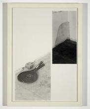 27/03.03 Ohne Titel zu: Treppenhaus Böckhstraße, 1982