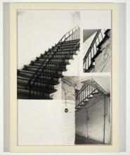 27/03.04 Ohne Titel zu: Treppenhaus Böckhstraße, 1982