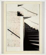 27/03.06 Ohne Titel zu: Treppenhaus Böckhstraße, 1982