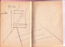 28/01.09 Räume und zufällige Gegenstände, 1982
