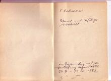 28/01.02 Räume und zufällige Gegenstände, 1982