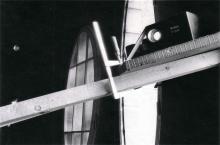 32/01 Installation mit Diaprojektor, 1983