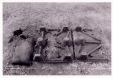 22/04 Assoziationen (Zeilen und ganzes Feld), 1999
