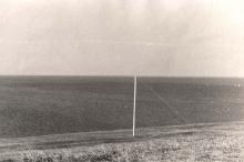 07/05.02 Versuch, die Erkrümmung zu fotografieren, 1974