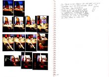 61/01.08 Regieanweisungen und Szenenfotografie, 1994