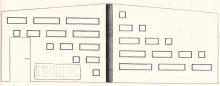 10/11 Entwurf für ein Wandbild, 1976