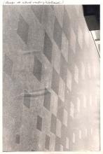 10/06 Wandfläche im Treppenhaus des Leeuwarder Courant, 1975