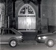 35/01 Ohne Titel, Fotoarbeit zu Arbeit mit Messaoud, 1984