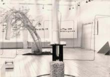 12 Momente von Übereinstimmung, Ausstellungsansicht, 1976