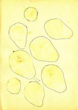 47/02.01 Ohne Titel (Birnenschnitte), 1989