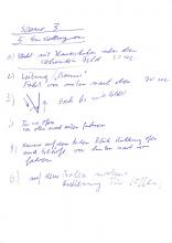33/01.02 Drehbuch zu: Das zufällige Leben, 1983