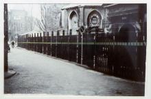 08/01.05 Fotoserie zu: Horizontale Linie, 1973