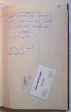 34/01 Arbeitsbericht zu: Zugfahrten (Seite 11), 1984