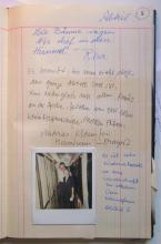 34/01 Arbeitsbericht zu: Zugfahrten (Seite 5), 1984