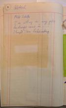 34/01 Arbeitsbericht zu: Zugfahrten (Seite 6), 1984
