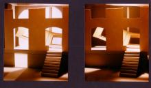 39/01.08 Ohne Titel zu: Transitorische Arbeiten, 1984