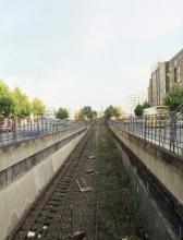 17 Arbeit an der Kleiststraße, Berlin, 1980