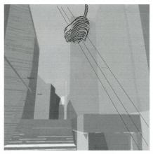 65 Windfall. Entwurf zu einem Objekt, 2001