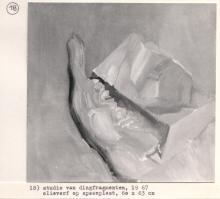 01/06.FR18 studie van dingfragmenten (Dokumentation), 1967